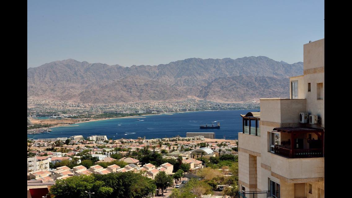 דירות Penthouse In Eilat With The Sea View מראה חיצוני תמונה