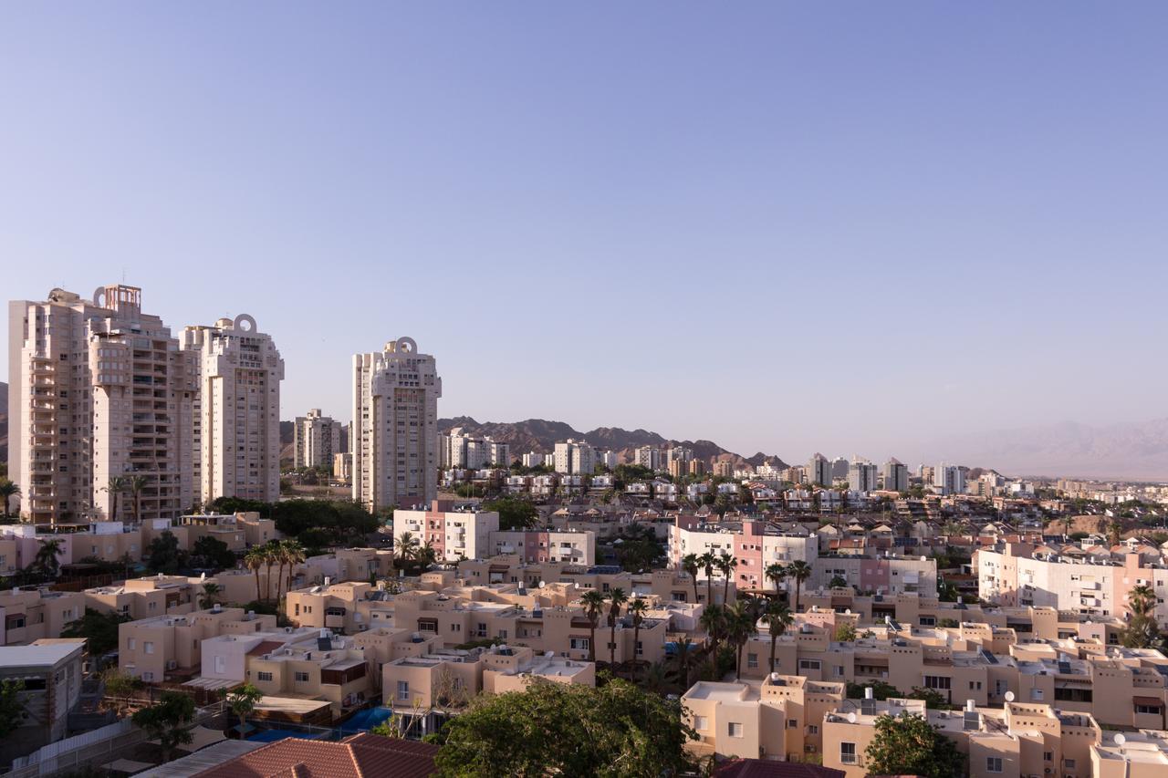 דירות Penthouse In Eilat With The Sea View מראה חיצוני תמונה