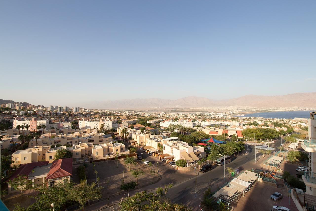 דירות Penthouse In Eilat With The Sea View מראה חיצוני תמונה