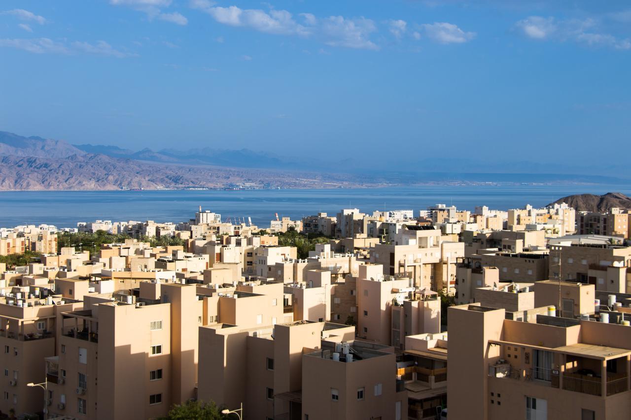 דירות Penthouse In Eilat With The Sea View מראה חיצוני תמונה